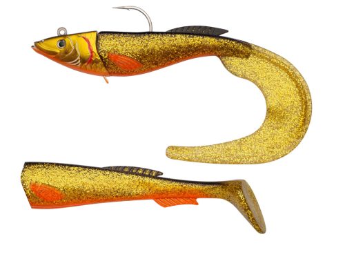 Power Herring 23cm - 300gr Gold motoroil