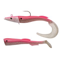 Power Sandeel 15cm - 40gr Metallic Pink