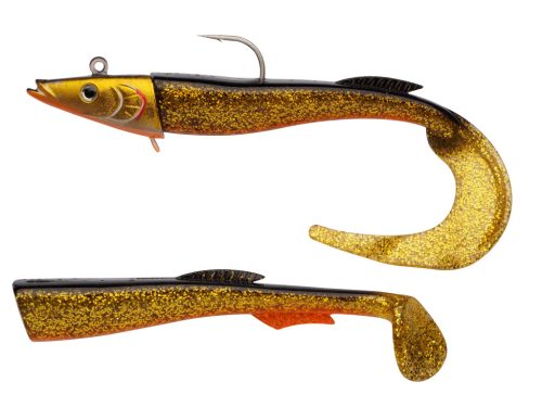 Power Sandeel 17cm - 65gr Gold Motoroil