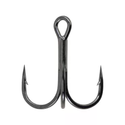 Fusion19 Treble Hooks Bulk 50pcs - 1/0