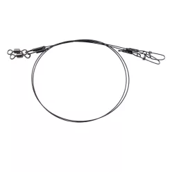 Steel Pike Leaders - 80lb 40cm - 2pcs