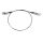 Steel Pike Leaders - 80lb 40cm - 2pcs
