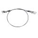 Steel Pike Leaders - 80lb 40cm - 2pcs