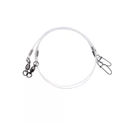 Fluo Pike Leaders - 1.1mm 40cm - 2pcs