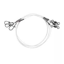 Fluo Spin Leader - 0.30mm 35cm - 3pcs