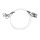 Fluo Spin Leader - 0.30mm 35cm - 3pcs