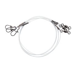 Fluo Spin Leader - 0.40mm 35cm - 3pcs