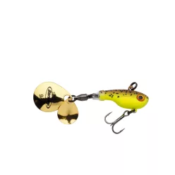 Pulse Spintail 5 g Brown Chartreuse