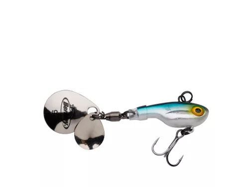 Pulse Spintail 9 g Blue Silver Glitter