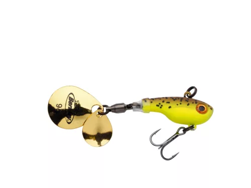 Pulse Spintail 14 g Brown Chartreuse