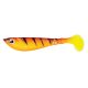 Pulse Shad 6cm 8pcs Hot Yellow Perch