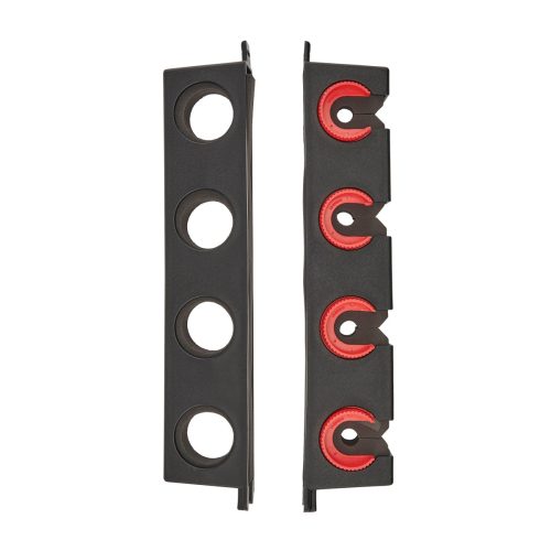 BRMTL BER TWIST LOCK UTILITLY 4 ROD RACK