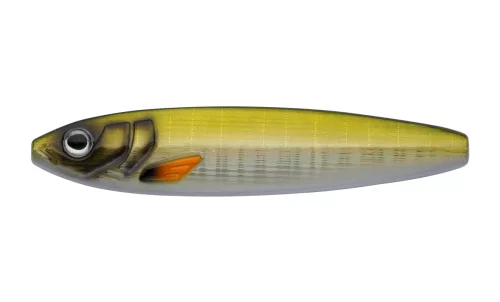 Sölv Napp 9cm/19g Green Tobis
