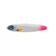 Sölv Napp 9cm/19g UV Pink Tail