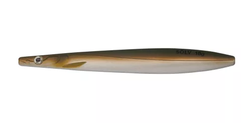 Sölv Rull 7cm/12g Light Sandeel