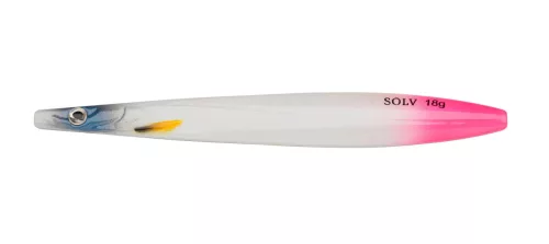 Sölv Rull 7cm/12g UV Pink Tail