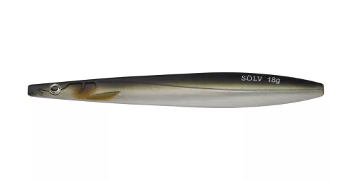 Sölv Rull 9cm/16g Dark Sandeel