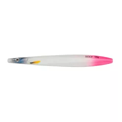 Sölv Rull 9cm/16g UV Pink Tail
