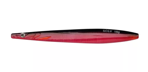 Sölv Rull 11cm/18g Chili Red