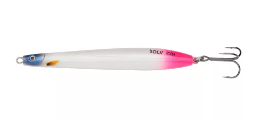 Sölv Piil 8cm/12g UV Pink Tail
