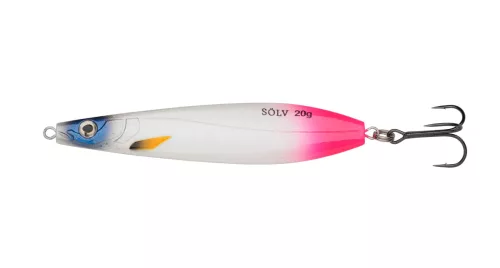 Sölv Blixx 9cm/20g UV Pink Tail