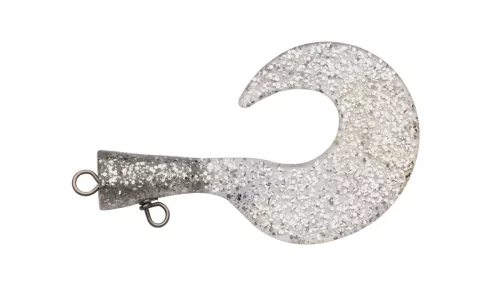 SVZ McMio Big Spare Tail Silver Glitter
