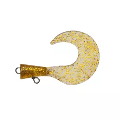 SVZ McMio Big Spare Tail Gold Glitter