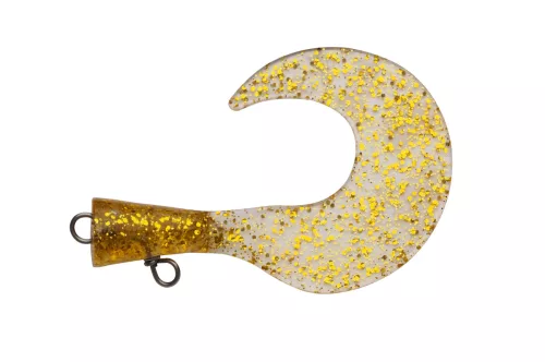 SVZ McMio Big Spare Tail Gold Glitter