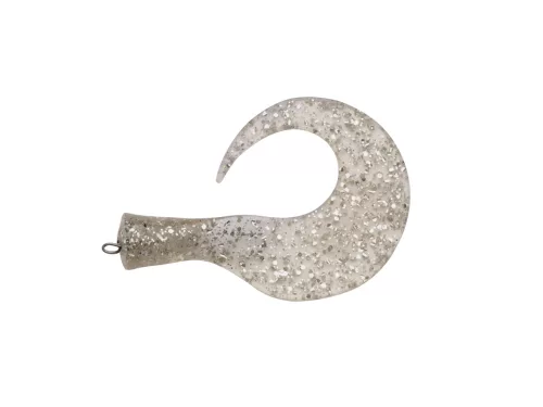 SVZ McMio Small Spare Tail Silver Glitr