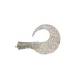 SVZ McMio Small Spare Tail Silver Glitr