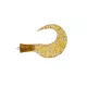 SVZ McMio Small Spare Tail Gold Glitter