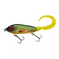 SVZ McMy Tail 170 Fire Carp Flash