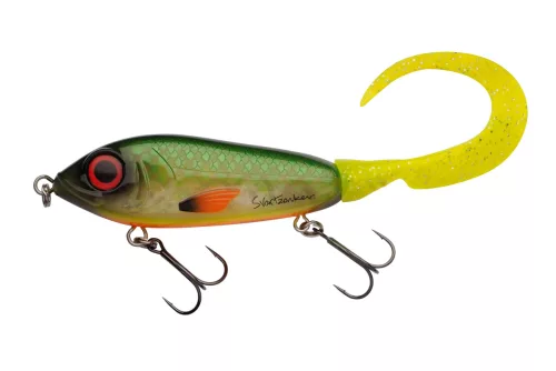 SVZ McMy Tail 170 Fire Carp Flash
