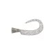 SVZ McMy Tail Spare Tail Silver Glitter