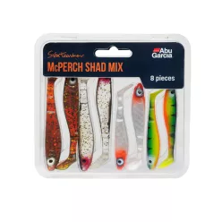 McPerch Shad Mix 8pcs