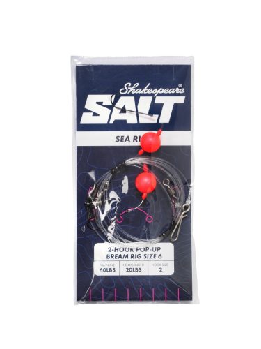 2-Hook Pop-up Bream Rig size 2