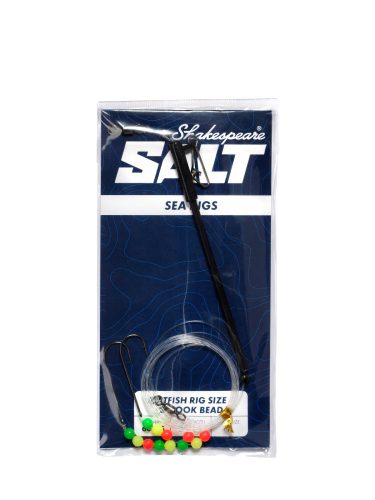 Flatfish Rig size 1 2-Hook Bead