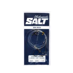 6 flapper Rig 1/0 2-hook 1 up/1 down