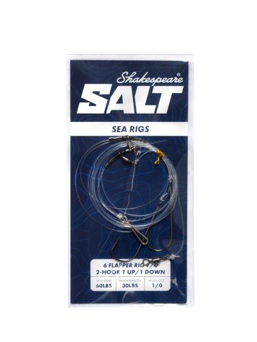 6 flapper Rig 1/0 2-hook 1 up/1 down