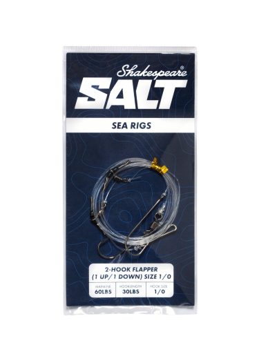 2-Hook Flapper 1up/1 down size 2