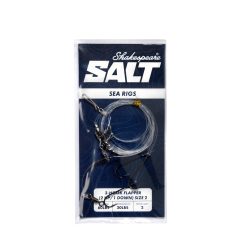 3-Hook Flapper 2 up/1 down size 2