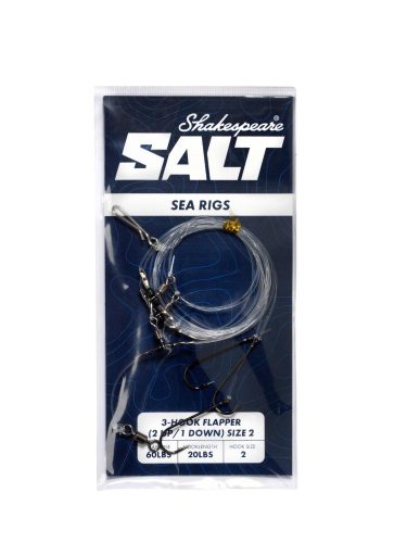 3-Hook Flapper 2 up/1 down size 2