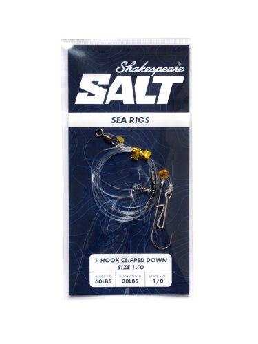 1-Hook Clipped down size 3/0