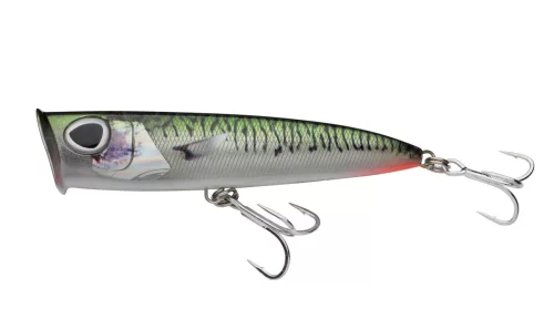 DEX Mullet Popper 14.5cm Green Mackerel