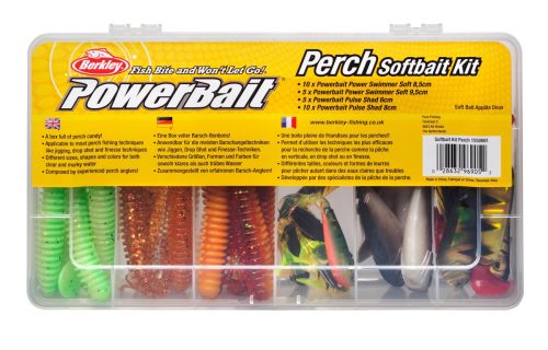 Softbait Kit Perch 30pcs