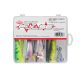 Pulse Shad Box 11cm incl Jigheads 12/4ps