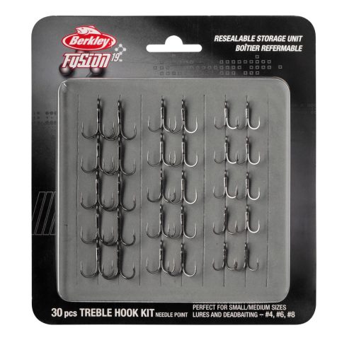 Fusion19 Treble Kit Small 30pcs