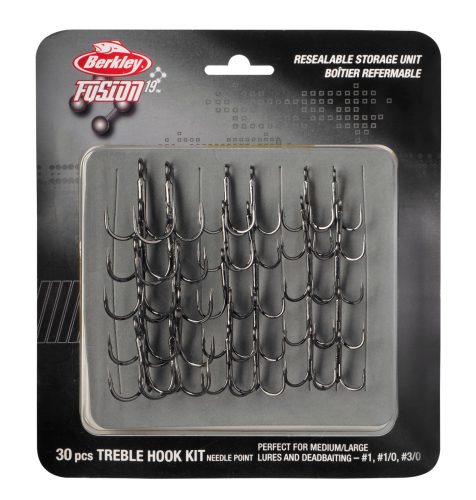 Fusion19 Treble Kit Big 30pcs