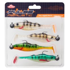 Pulse Realistic Perch 7cm 4pcs