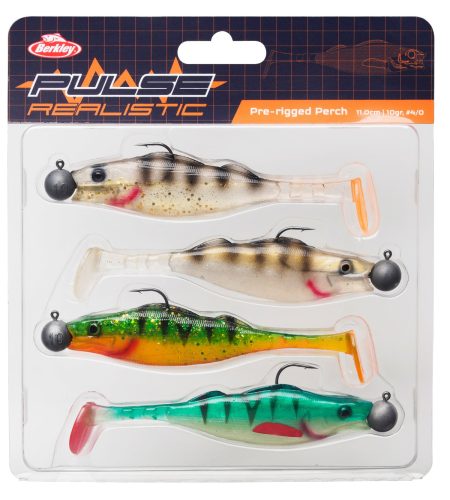 Pulse Realistic Perch 7cm 4pcs